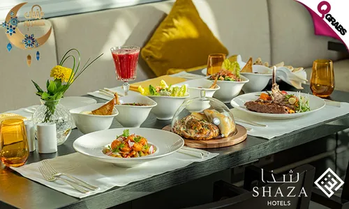 Iftar Buffet at Shaza Hotel!